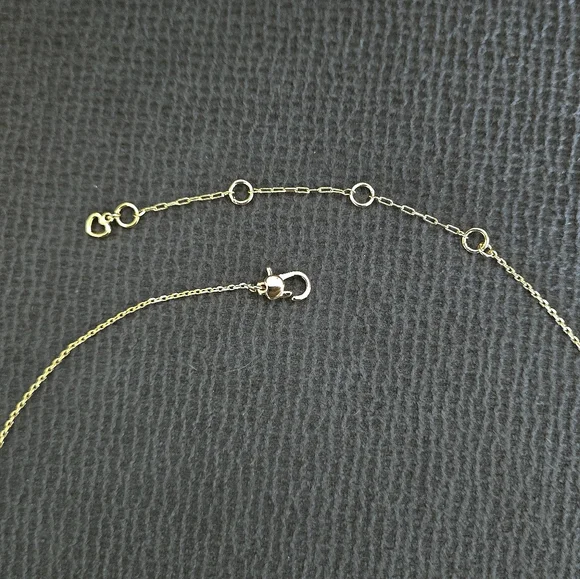 Kate Spade♠️ "That Sparkle" Turquoise🩵 Pendant Necklace - NWT - Picture 9 of 16